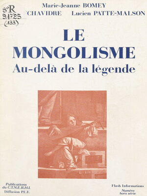 cover image of Le mongolisme